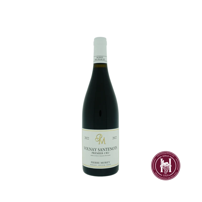Volnay 1er cru Santenots - Domaine Pierre Morey - 2022 - 0.75 L - Frankrijk - Bourgogne - Rood