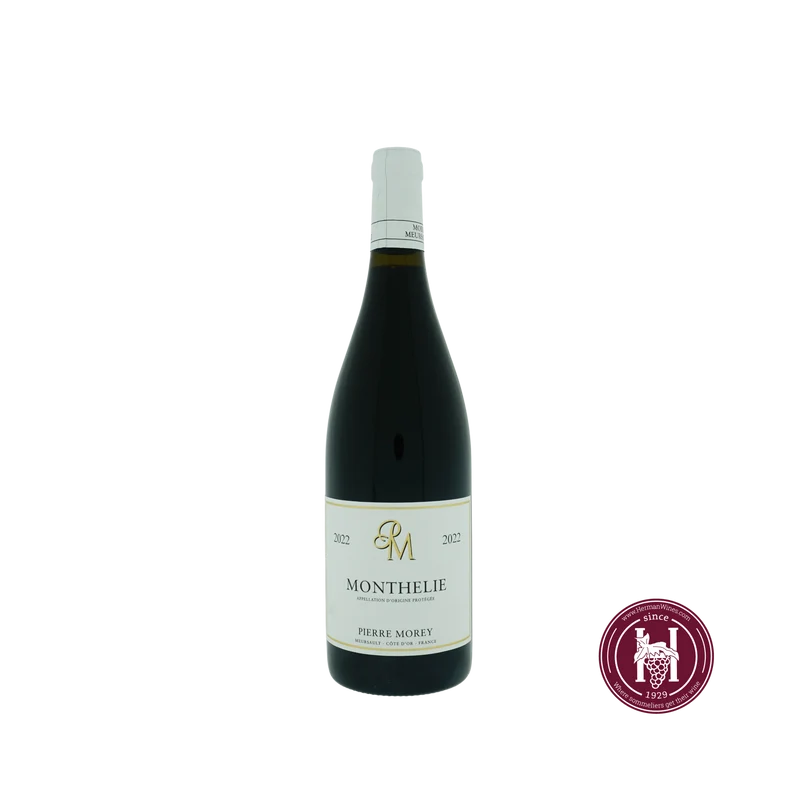 Monthelie rouge - Domaine Pierre Morey - 2022 - 0.75 L - Frankrijk - Bourgogne - Rood