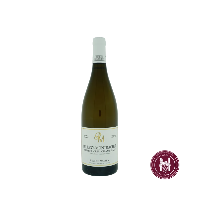 Puligny Montrachet 1er cru Champ Gain - Domaine Pierre Morey - 2022 - 0.75 L - Frankrijk - Bourgogne - Wit