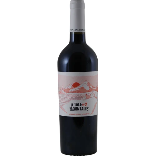 Karas 'A Tale of Two Mountains' Red