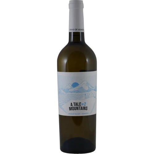 Karas 'A Tale of 2 Mountains' white