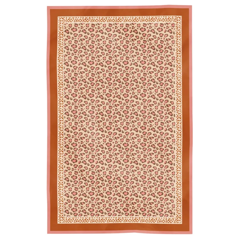 Tafelkleed The Coral Leopard 140x250cm