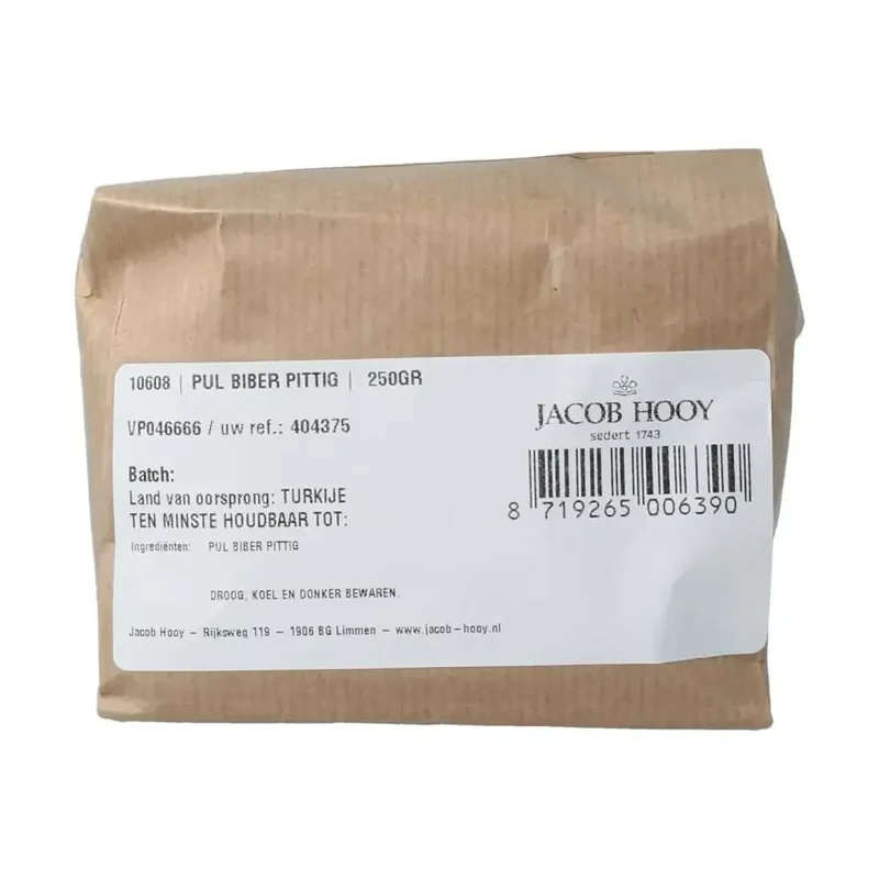 Jacob Hooy Pul biber pittig 250 gram