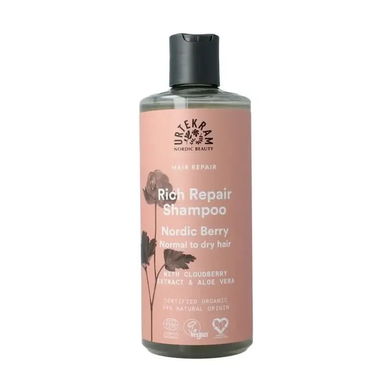 Urtekram Nordic berry shampoo normaal/droog haar 500 ml