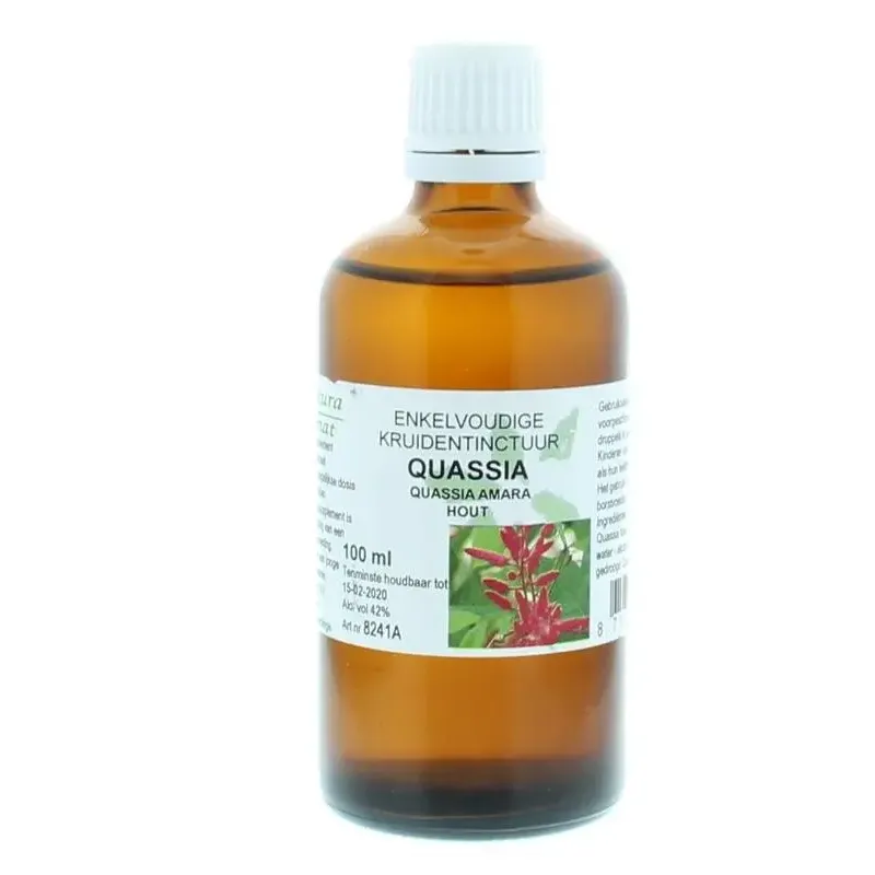 Cruydhof Quassia amara lign tinctuur 100 ml