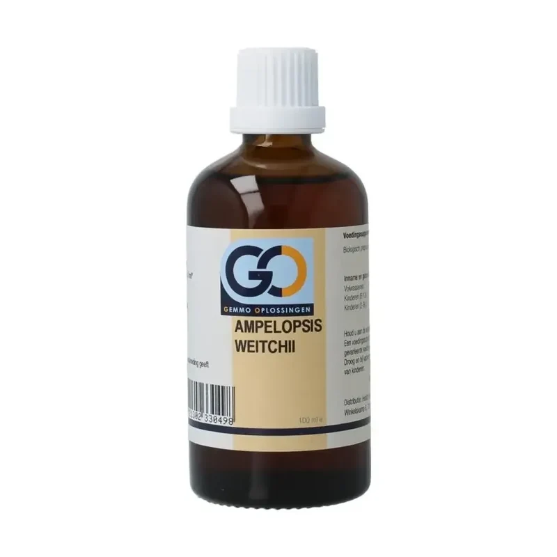 GO Ampelopsis weitchii biologisch 100 ml