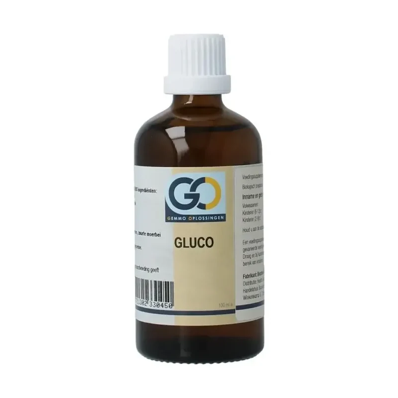 GO Gluco biologisch 100 ml