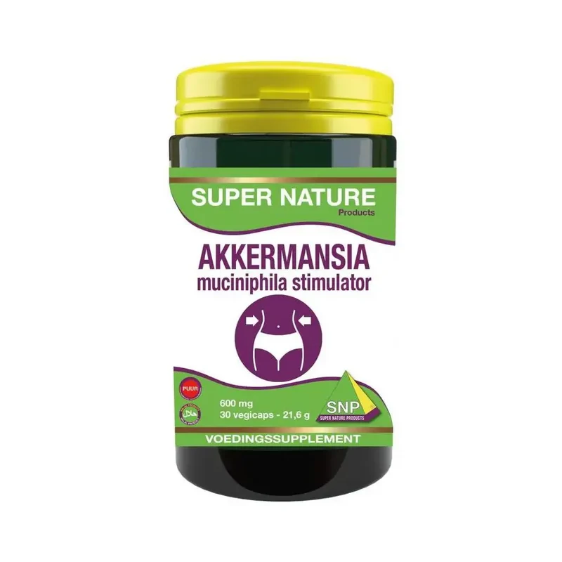 SNP Akkermansia muciniphila stimulator 30 vcaps