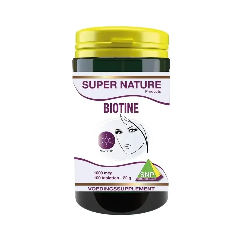 SNP Biotine 1000 mcg 100 tabletten