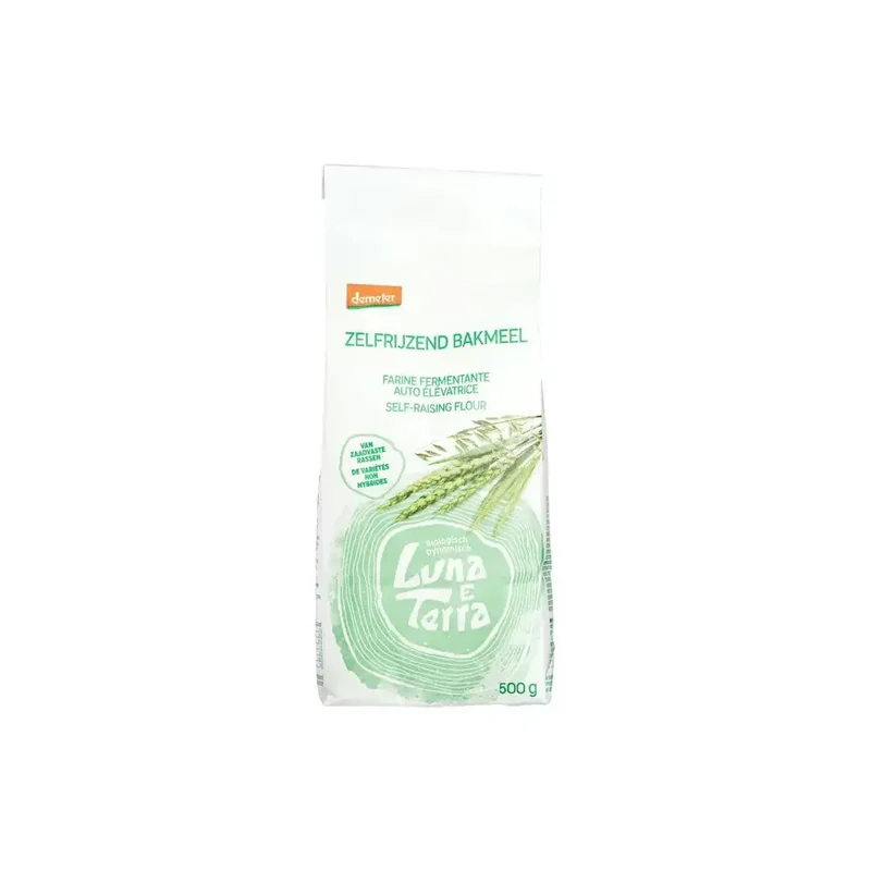 Luna E terra Zelfrijzend bakmeel 500 gram