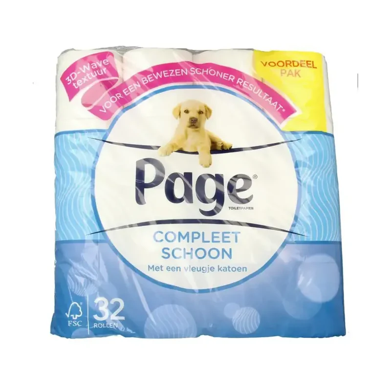 Page Compleet schoon 32 Rollen