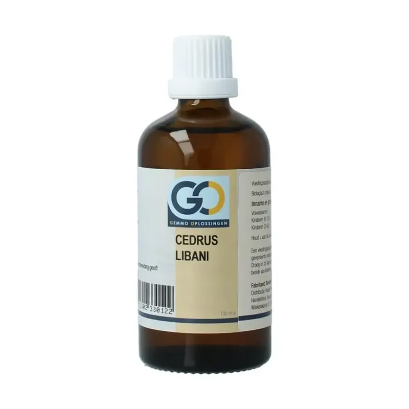 GO cedrus libani biologisch 100 ml