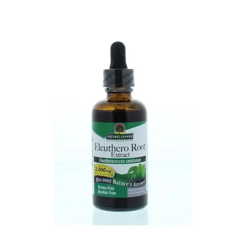 Natures Answer Siberische ginseng extract 60 ml