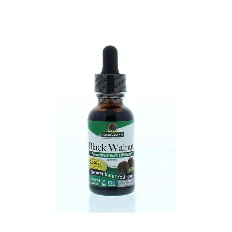 Natures Answer Zwarte walnoot extract 30 ml