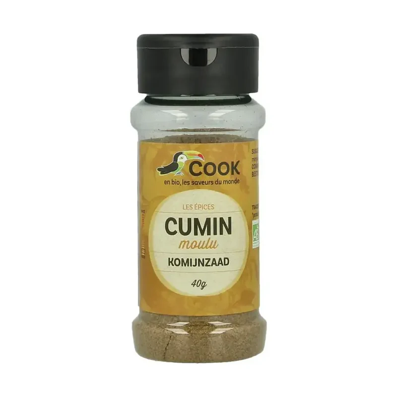 Cook Komijn gemalen 40 gram
