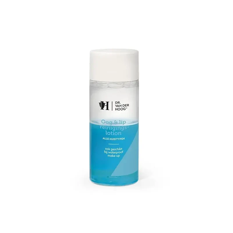Dr vd Hoog Oog & lip reinigingslotion 2Fasen 150 ml