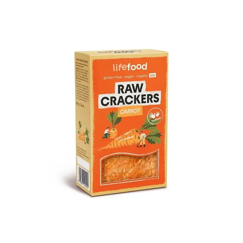 Lifefood Life crackers wortel 80 gram