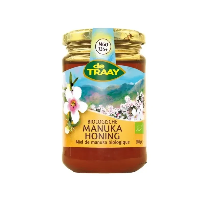De Traay Manuka kanuka honing 350 gram