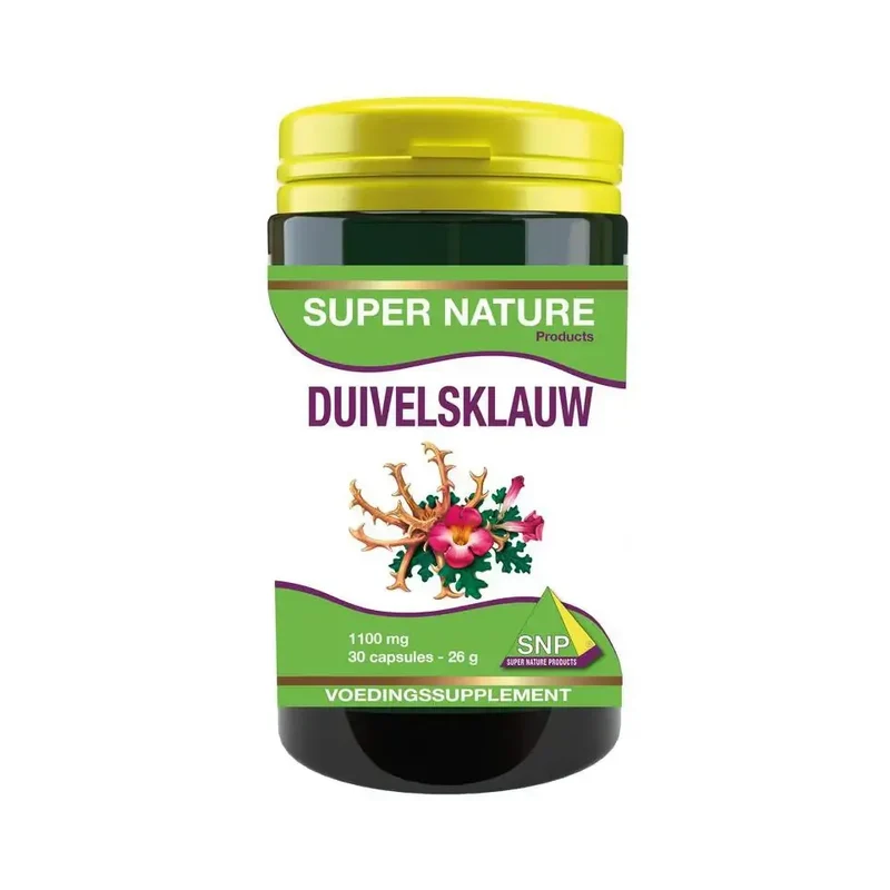 SNP Duivelsklauw extra forte 1100 mg 30 capsules