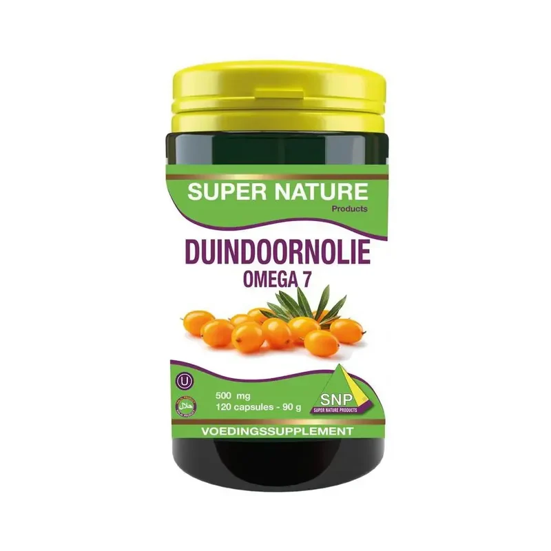 SNP Duindoorn olie omega 7 halal kosher 500 mg 120 capsules