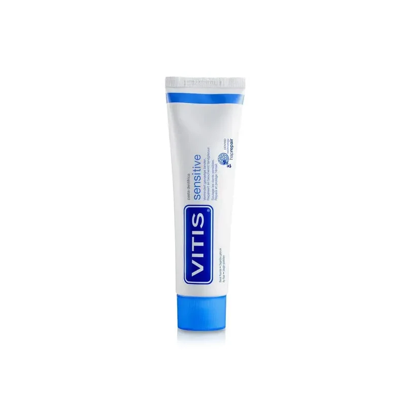 Vitis Tandpasta sensitive 75 ml