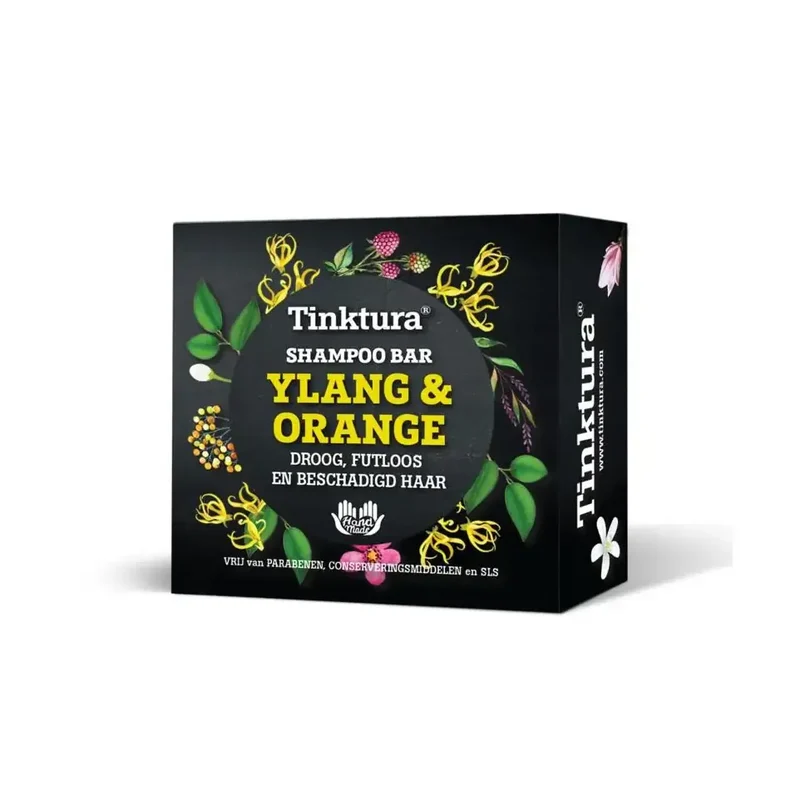 Tinktura Shampoo bar ylang/orange