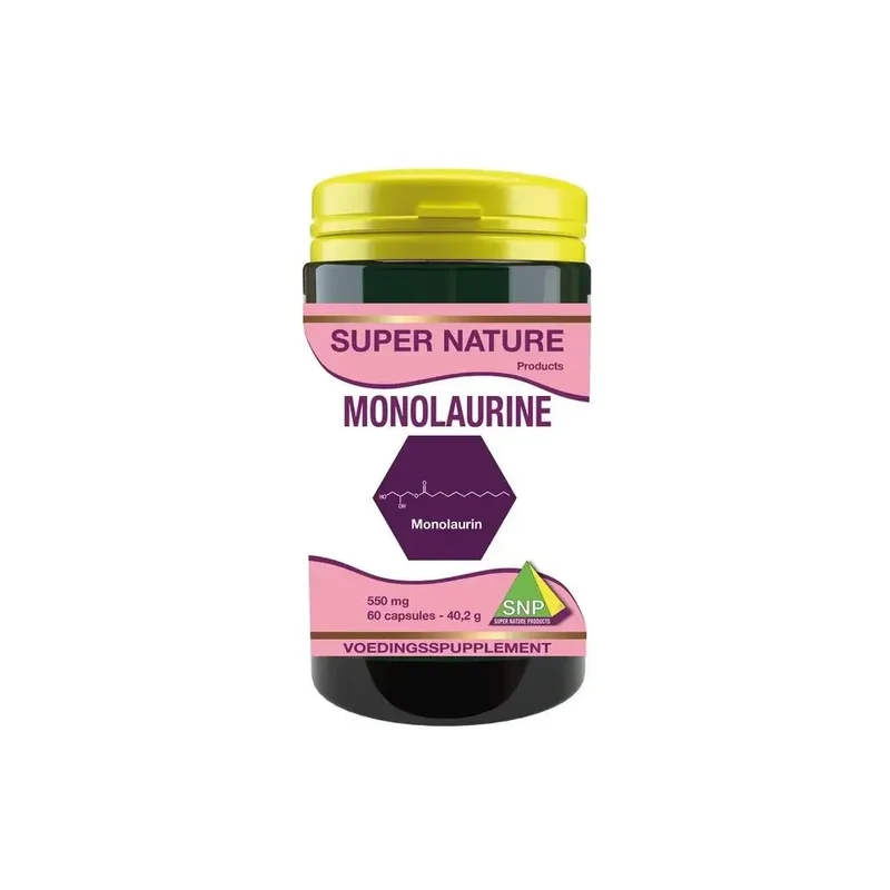 SNP Monolaurine 550 mg 60 capsules