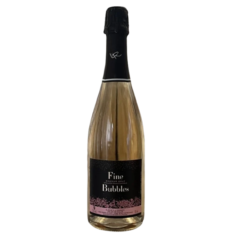 Fine Bubbles' Brut AOC Saumur Rose