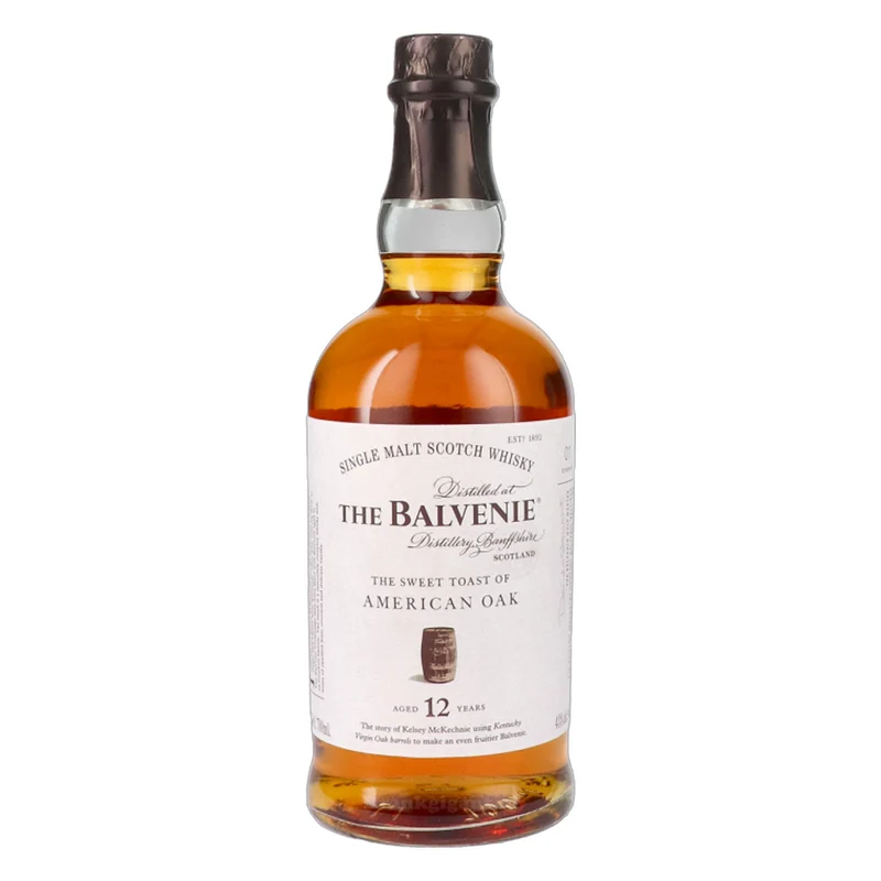 Balvenie Sweet toast of American Oak 12 years 0,7ltr