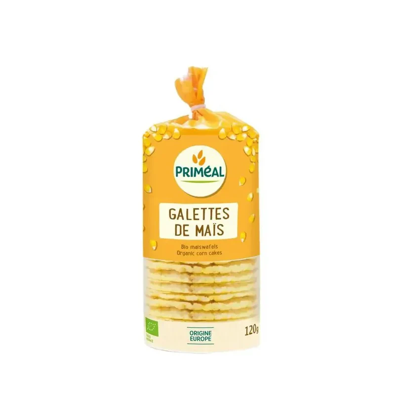 Primeal Corn cakes 120 gram