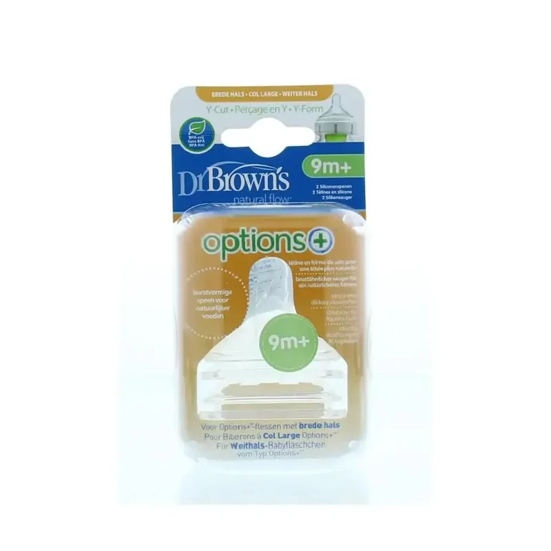 Dr Brown's Options+ Y-speen 2 stuks