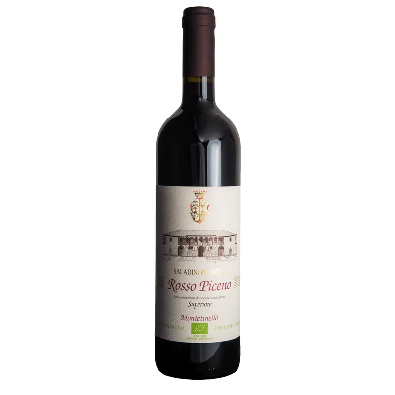 Azienda Saladini Pilastri Saladino Rosso Piceno Montetinello Superiore