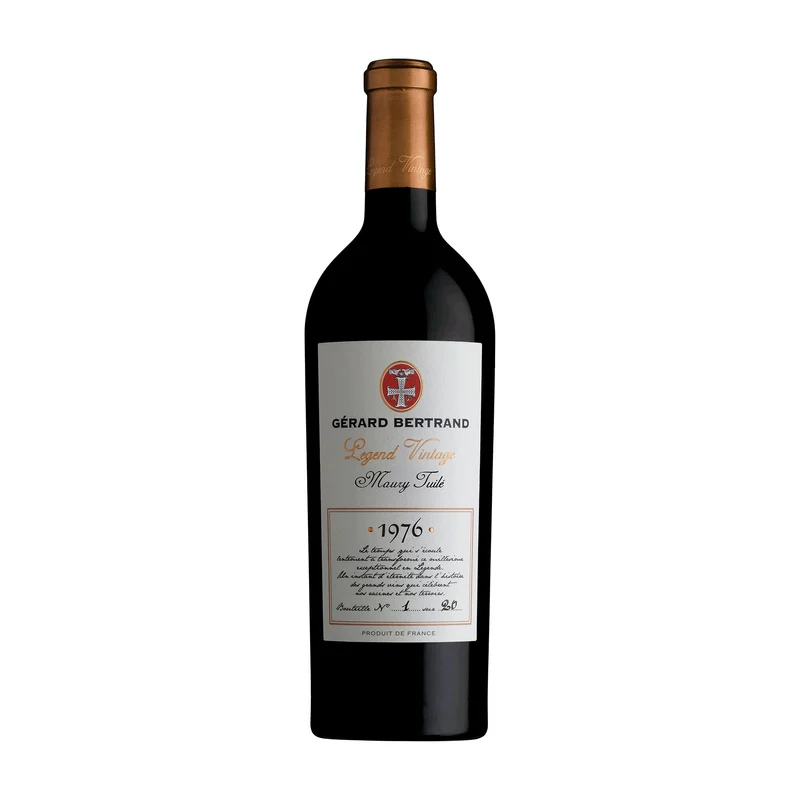 Legend Vintage Vins Doux Naturels AOP Maury 1976 – 75cl