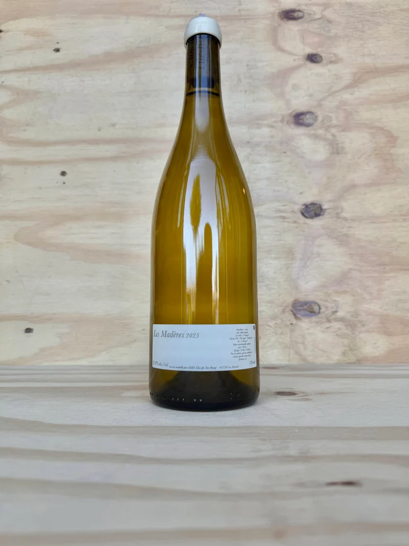 Clos du Tue-Boeuf - Les Madères 2025