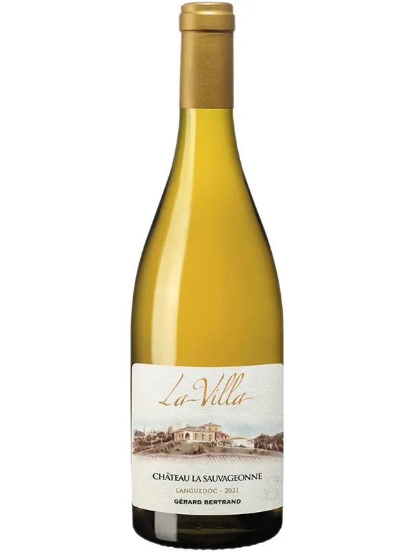 Château la Sauvageonne La Villa parcellaire AOP Languedoc 2021 – 75cl vin blanc
