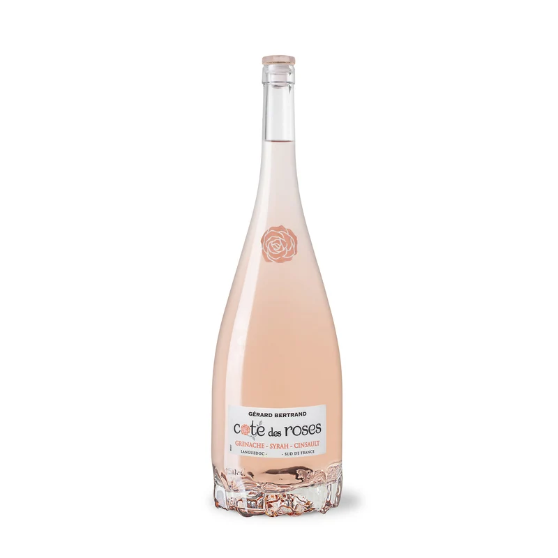 Cote des Roses AOP Languedoc 2025 – magnum 1,5L vin rosé