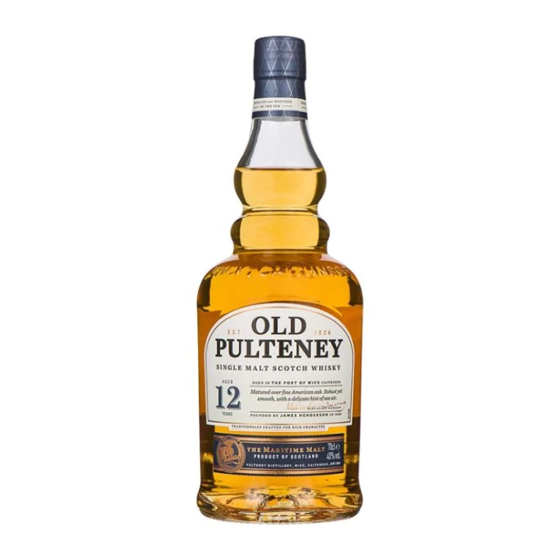 Old Pulteney 12 years 0,7ltr