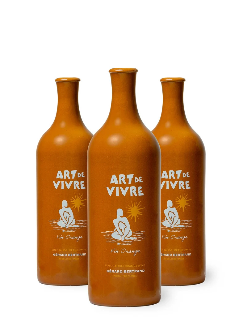 Art de Vivre Vin de France 2023 – Lot 3 Bouteilles 75cl vin orange