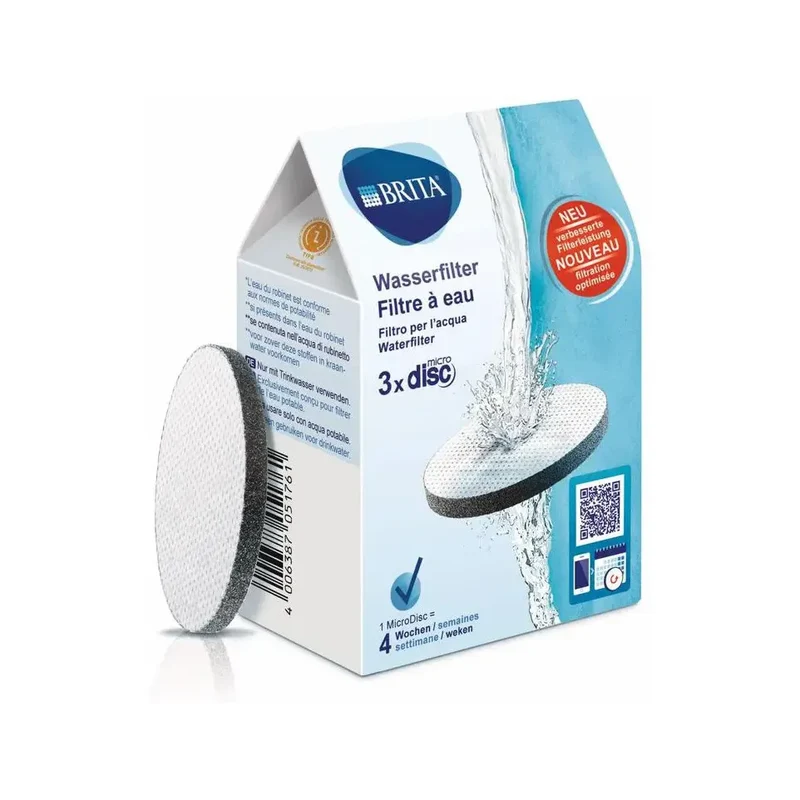 Brita Waterfilterpatroon MicroDisc 3-pack 3 stuks