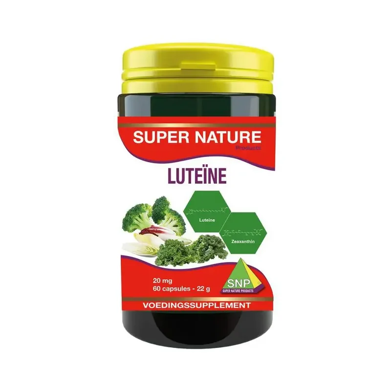 SNP Luteine extra forte 20 mg 60 capsules
