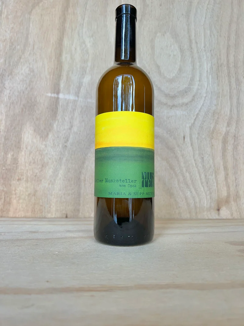 Weingut Maria & Sepp Muster - Gelber Muskateller vom Opok 2023