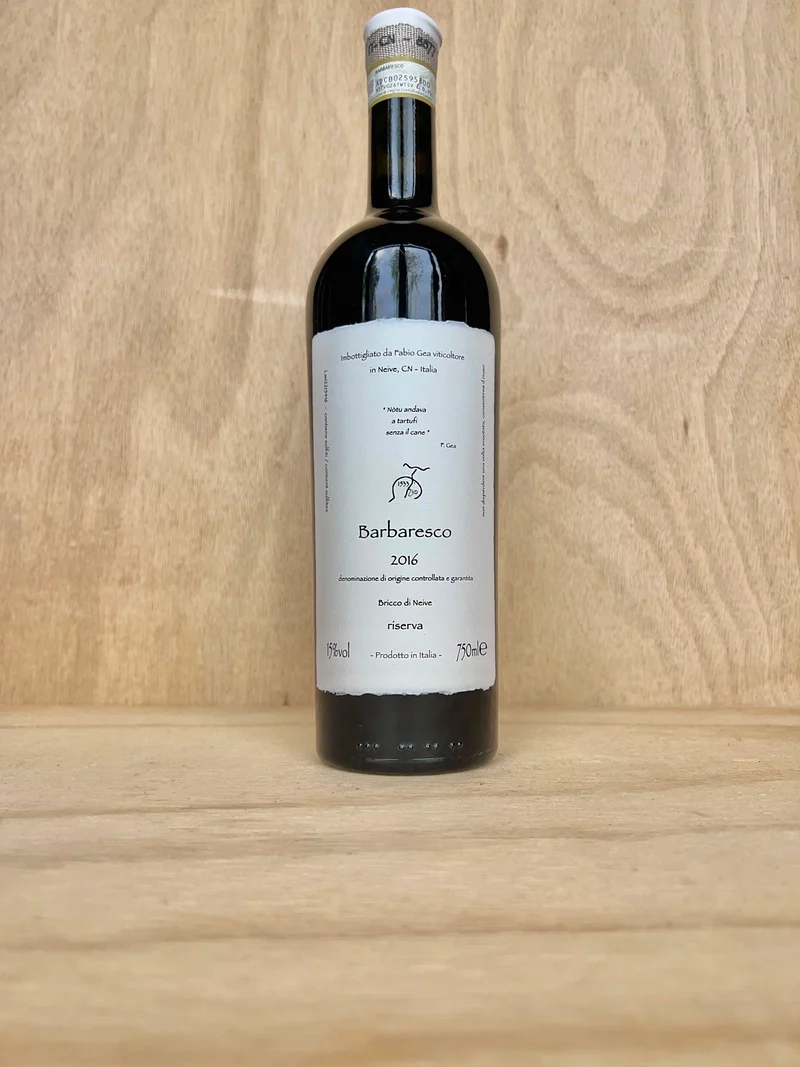 Fabio Gea - Barbaresco Riserva 2017
