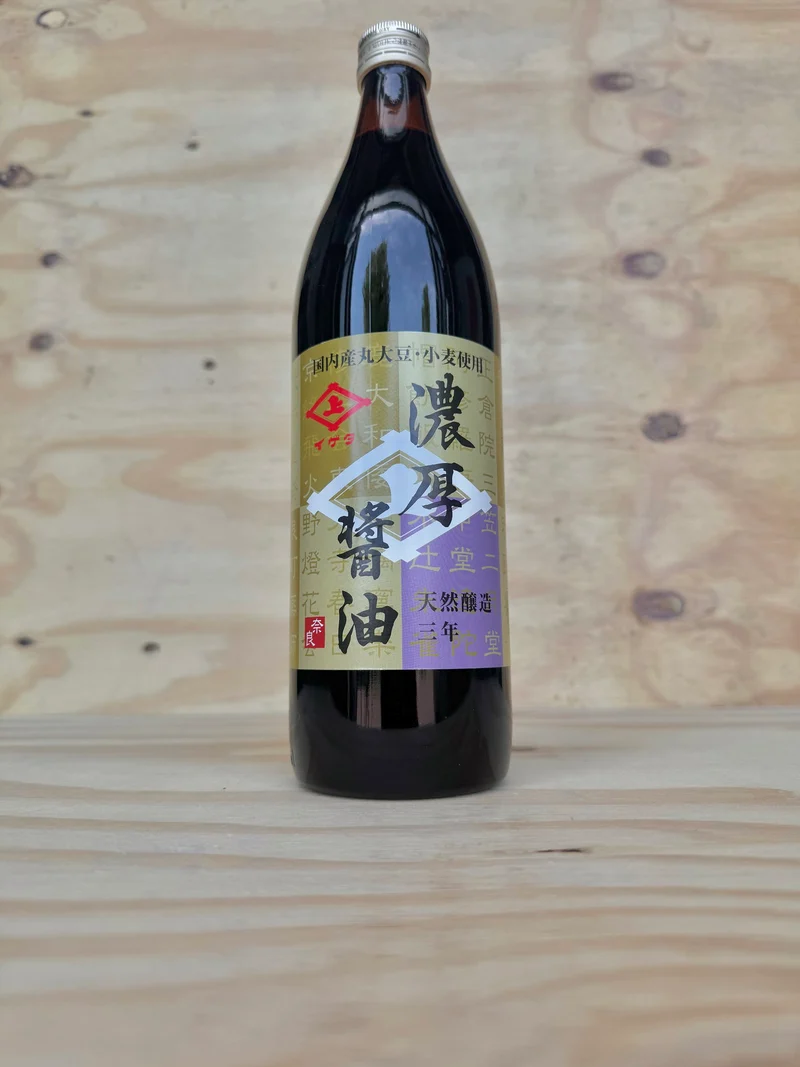Inoue Honten - Sauce soja Igeta Nōkō Shōyu 900ml