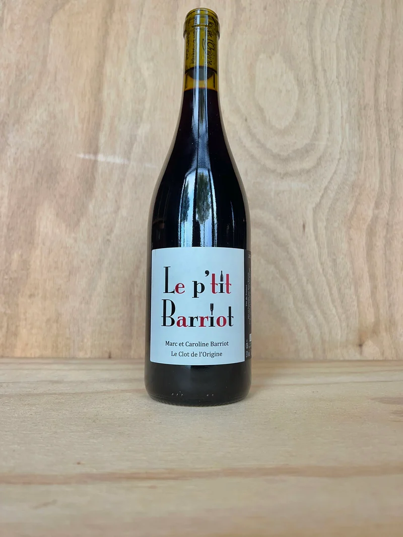 Clot de l'Origine - Le P'tit Barriot Rouge 2022