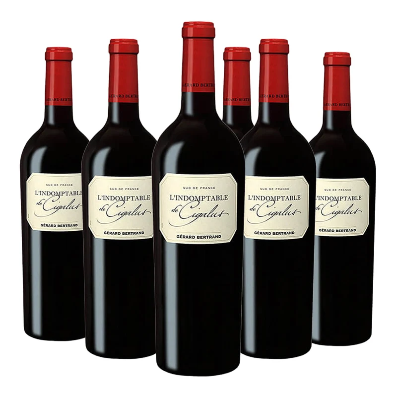 Indomptable de Cigalus IGP Pays d'Oc 2021 – Lot 6 bouteilles 75cl vin rouge