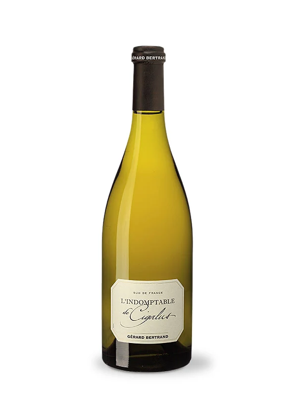 Indomptable de Cigalus IGP Pays d'Oc 2025 – 75cl vin blanc