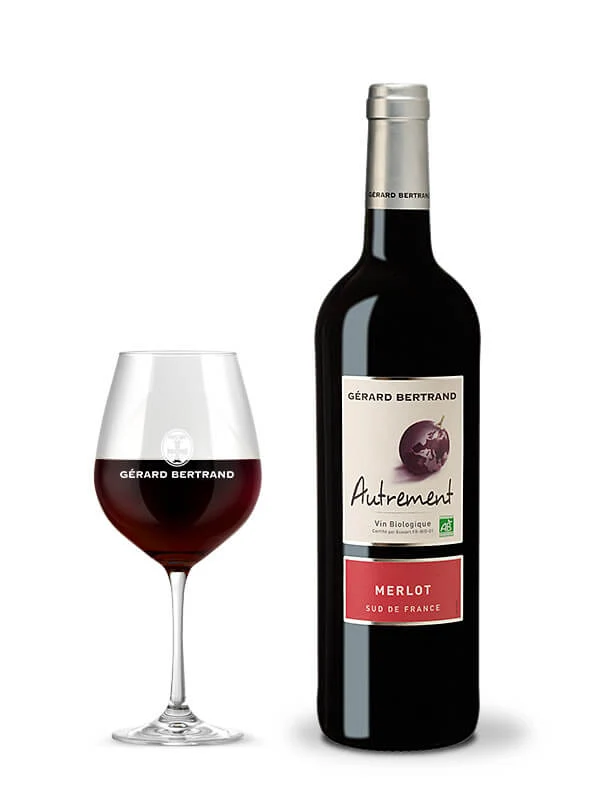 Autrement Merlot IGP Pays d'Oc 2024 – 75cl vin rouge