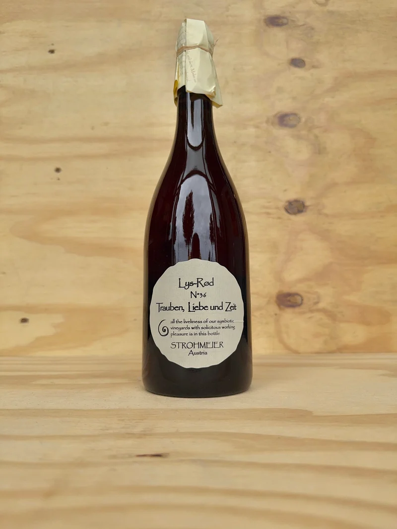 Weingut Strohmeier - TLZ Lys-rød n°36 2024/2025