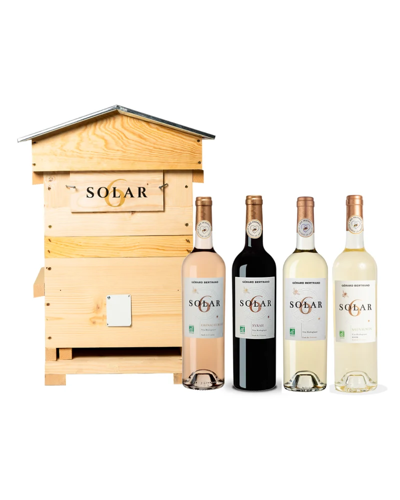 Solar6 Offre Spéciale 12 bouteilles 75cl et La Ruche