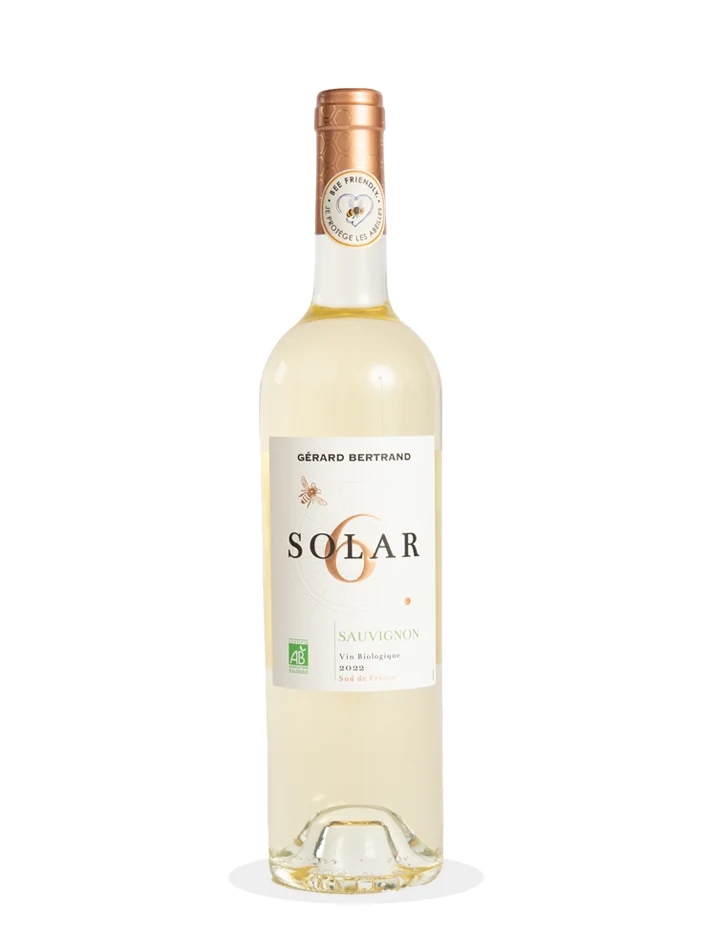 Solar6 Sauvignon beefriendly IGP Cévennes 2024 – 75cl vin blanc